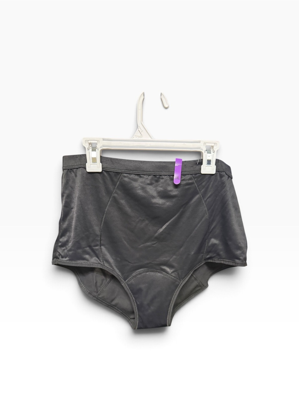 Bali Women’s 2XL Light Leak Protection Shaping Brief Period Panties Black New